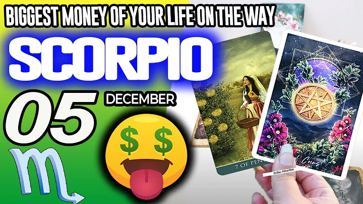 Scorpio ♏️💲💲BIGGEST MONEY OF YOUR LIFE ON THE WAY💰💵 horoscope for today DECEMBER 5 2025 ♏️ #scorpio