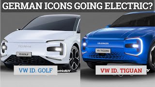VW e-Golf could return alongside the VW ID. Tiguan this decade