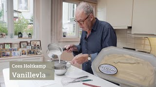Cees Holtkamp Maakt Vanillevlasaus