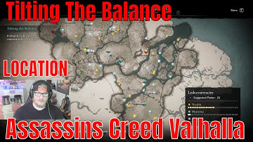 Assassins Creed Valhalla - Tilting The Balance (Easy Location Guide) Find King Burgred