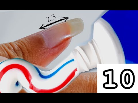 КАК ОТРАСТИТЬ НОГТИ быстро? 10 МОЩНЫХ УСКОРИТЕЛЕЙ для роста ногтей