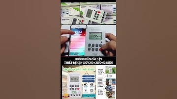 HƯỚNG DẪN CÀI ĐẶT THIẾT BỊ HẸN GIỜ CHO CHUÔNG ĐIỆN #moli #timer #huongdan