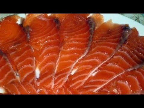 Video: Ինչպես աղել ձուկ սուշիի համար