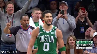 Jayson Tatum R1G3 Highlights vs Brooklyn Nets (39 pts, 6 ast, 6 stl) | 2022 NBA Playoffs