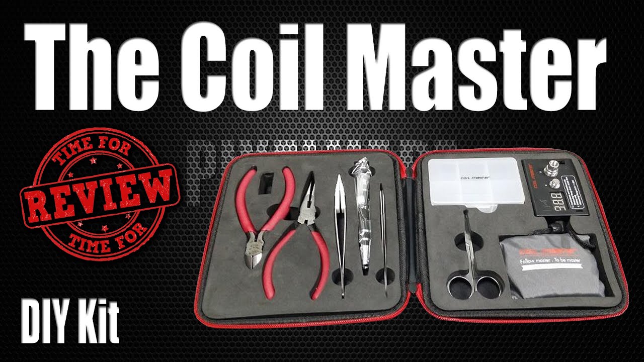 The Coil Master DIY Kit Review (first look) YouTube