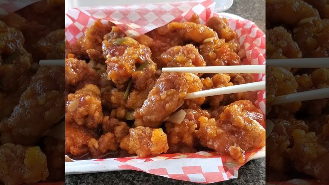 Let's Try Korean Sweet and Sour Fried Chicken (Khan Pung Gi) YouTube