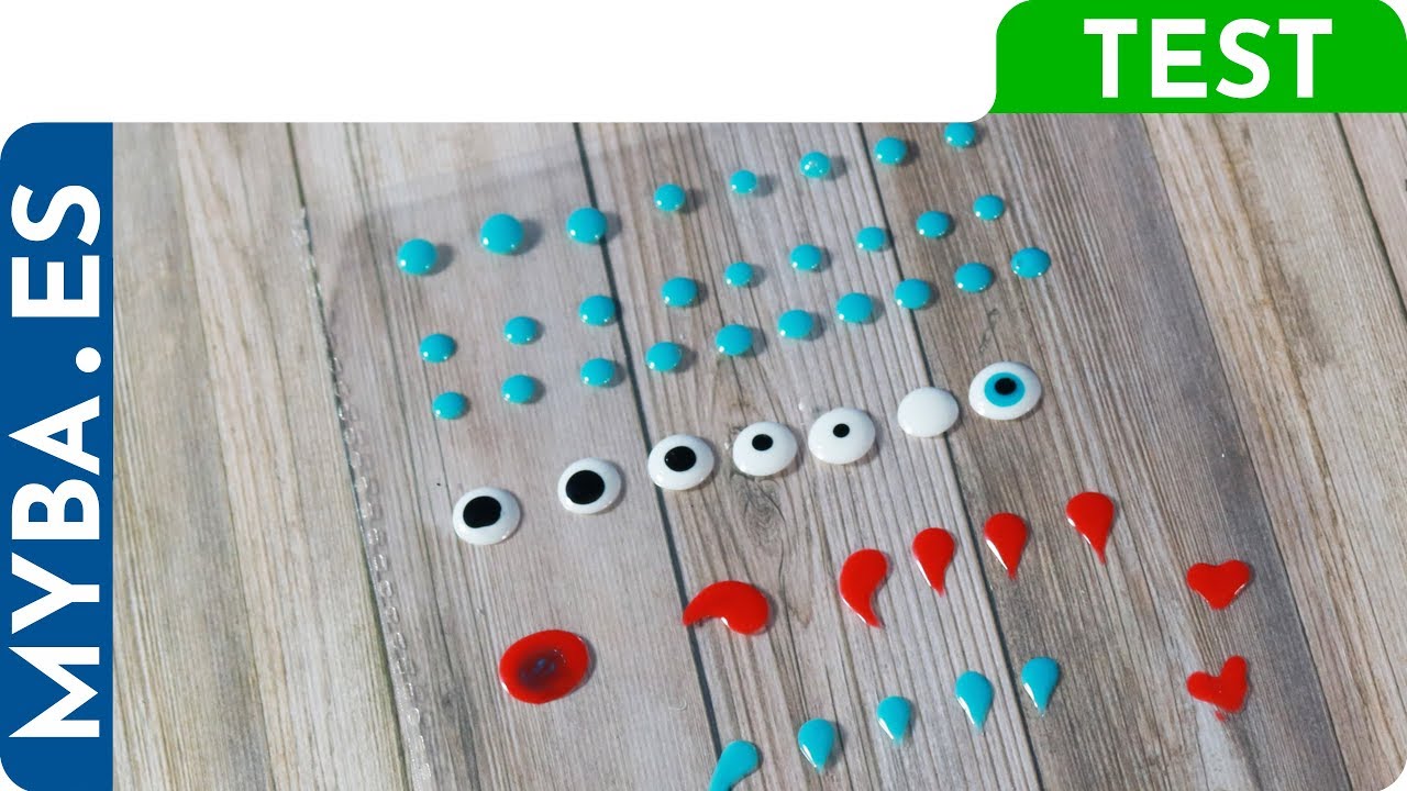 Cómo hacer tus enamel dots DIY con Nuvo Crystal Drops. Ideas, trucos y tips.
