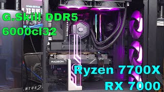Ryzen 7700X Ddr5 6000 Ft. G.skill