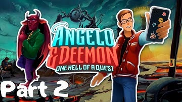 Angelo and Deemon: One Hell Of A Quest Walkthrough Part 2 - Meeting Deemon