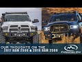 Let's discuss the 2017 & 2019 Ram 2500