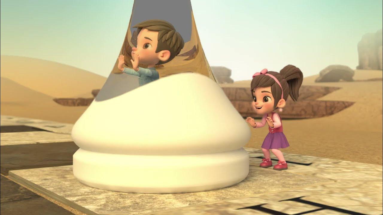 Приключения в шахматном королевстве 4 серия - YouTube