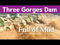 Three gorges dam  full of mud  jan 16 2024   china now