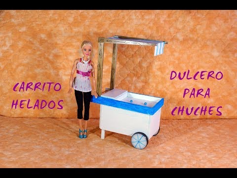 carrito de muñecas valentina