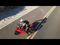 DJI Mavic Air 2 Active Track on Motorcycle