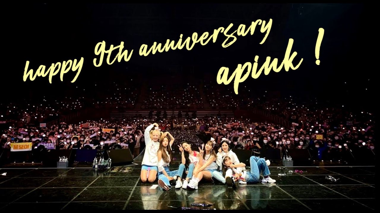 Nine Legend Years / Apink 9th Anniversary Video 에이핑크9주년영상 ...