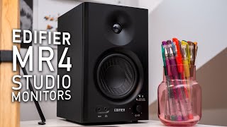 Edifier MR4 full review and sound test. Affordable studio monitors