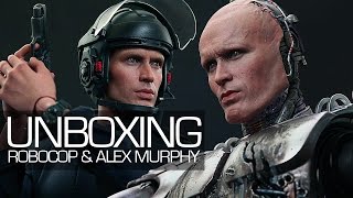 Unboxing - Robocop Battle Damaged & Alex Murphy 1/6 Hot Toys