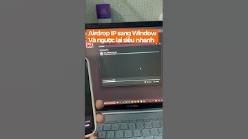 Airdrop File từ Iphone sang windows siêu nhanh và ngược lại #duymereview #congnghe