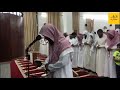 أجمل تلاوه للشيخ منصور السالمي في صلاه العشاء 