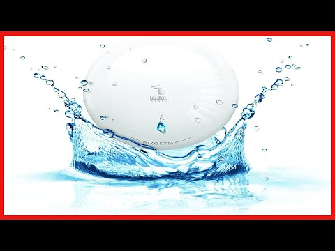 Fibaro FGFS-101 ZW5 FGFS101ZW5 Flood Sensor, Z-Wave Plus Water Leak Detector-FGFS-101