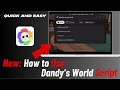 *NEW* Dandy’s World Keyless Script | AUTO GTE, SKILLCHECK, RESEARCH…MORE! | Spooks Hub | Pastebin