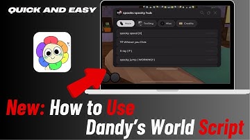 *NEW* Dandy’s World Keyless Script | AUTO GTE, SKILLCHECK, RESEARCH…MORE! | Spooks Hub | Pastebin