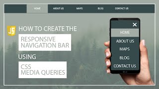 How To Make Responsive Header Menu In Html, css And Javascript || Javascript || Responsive Header