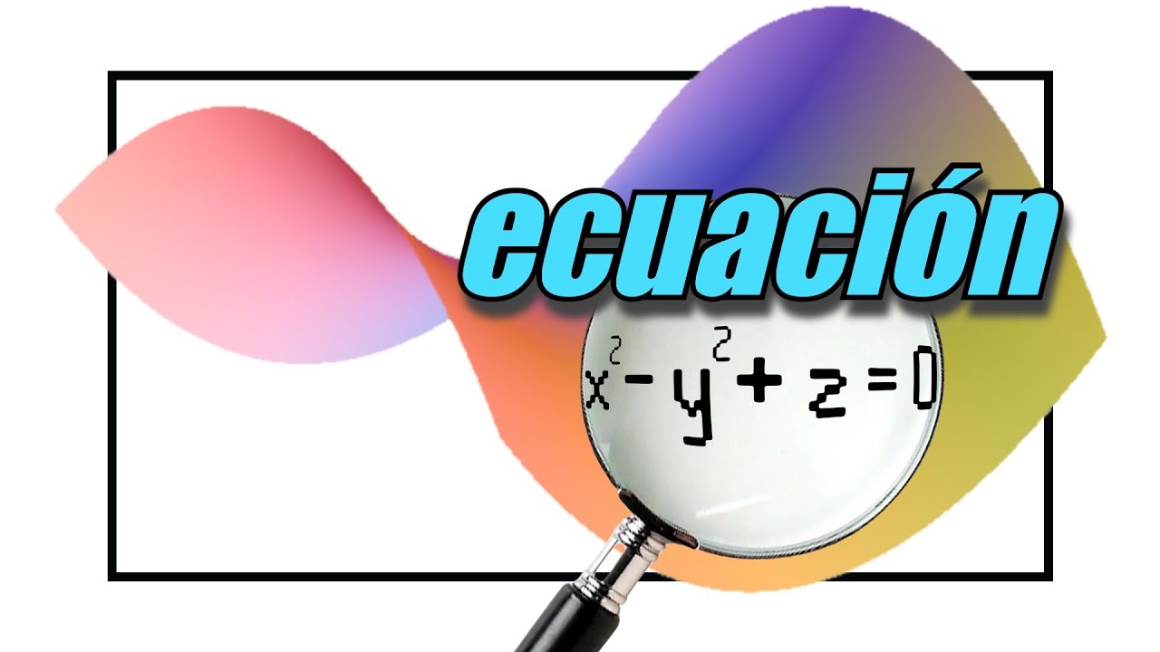 Superficies CUÁDRICAS 5: hallar la ECUACIÓN con el GRÁFICO