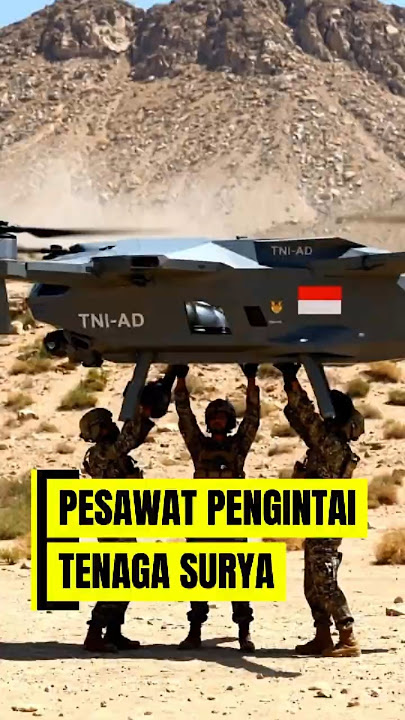 Viral! Penampakan Pesawat Canggih Milik TNI-AD