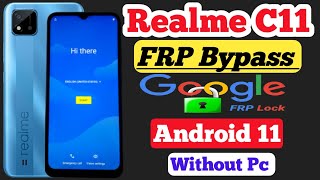 Realme C11 FRP Bypass || RMX3231 Google Account Lock 🔐 Remove Without Pc