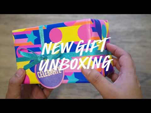 New Gift Unboxing | LUSH ラッシュ - YouTube