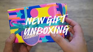 New Gift Unboxing | LUSH ラッシュ - YouTube