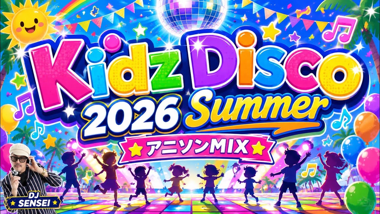 Kidz Disco 2026 Summer DJタテヅカ2000 - YouTube