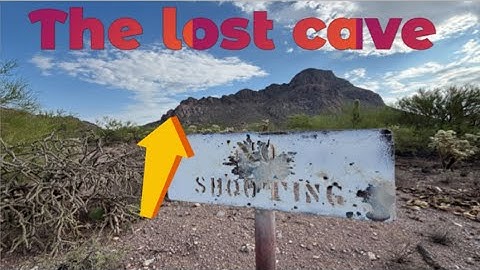 I hiked to a cave 20 years ago, now I’m looking for it again ￼