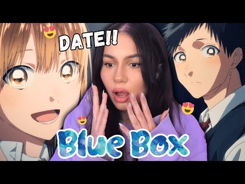FESTIVAL DATE?!!🏮│Blue Box Episode 19 Reaction│アオのハコ