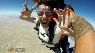 Abdourrahmane Kabbaj Skydive Taft.