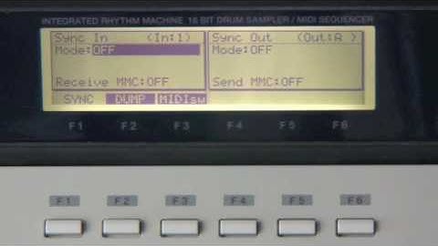 MPC 2000XL,Midi Controller, Setup to Reason 4.0 Part 2
