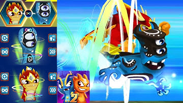 Slugterra slug it out 2 game ENIGMO FIRE ELEMENTAL EQUIPPED SLUGS short #gaming