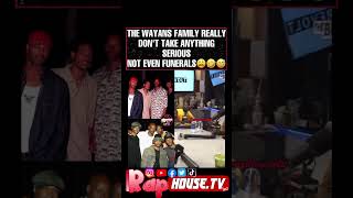 Famous The Waynas Family Really don’t take anything Serious not even Funerals😂🤣 Wealth