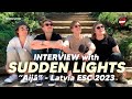 Capture de la vidéo Sudden Lights - "Aijā" | Interview | Preparty Madrid 2023