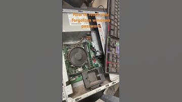 How to reset your forgotten windows admin password @subscribeme1992 #news #technology