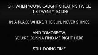 STILL DOING TIME   GEORGE JONES LYRICS