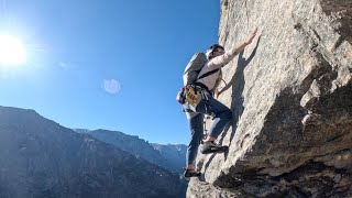 Alpine Climbing in Montana: The Beartooths Tower of Innocence by Natalie Afonina 828 views 7 months ago 4 minutes, 36 seconds