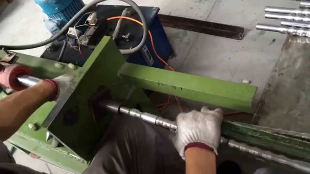 stainlesss steel pipe embossed type for heat exchanger