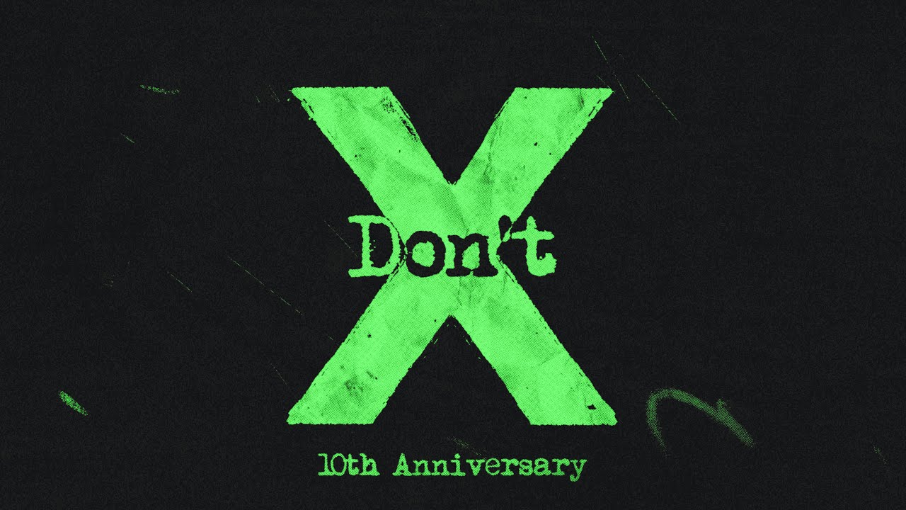 Ed Sheeran - Don't (Official Lyric Video) - YouTube Music