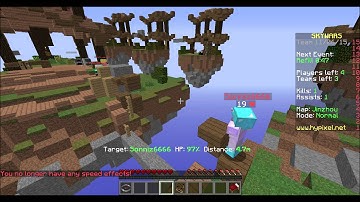 Minecraft Hypixel Skywars Hacker Report Sonniz6666