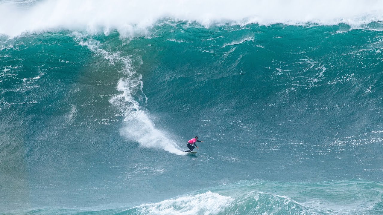 The Best Waves And Rides Of The 2025 Nazar Big Wave Challenge YouTube Maxresdefault