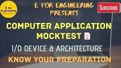 Jelet Computer Application || Mocktest|| Top 20 Questions|| Know Your Preparation|