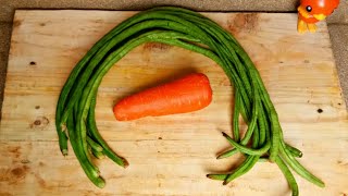 Sitaw at carrot simpleng ulam na babalik balikan