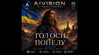 🇺🇦 UKRAINE | AIVISION SONG CONTEST 2026🔥 KALYNA VEIL — ГОЛОСИ ПОПЕЛУ / Voices of Ash